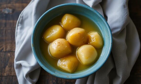 creamy butter poached potatoes delight