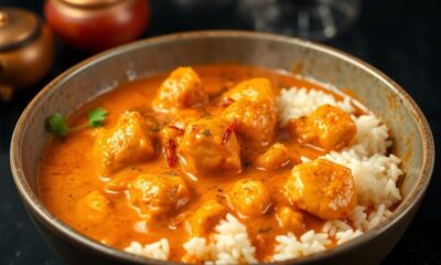 creamy indian butter chicken