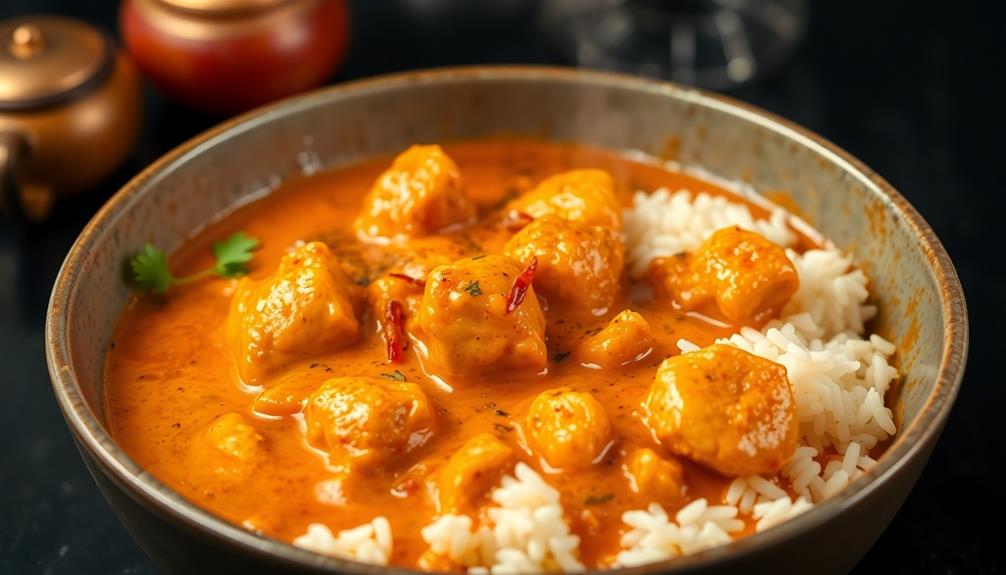 creamy indian butter chicken