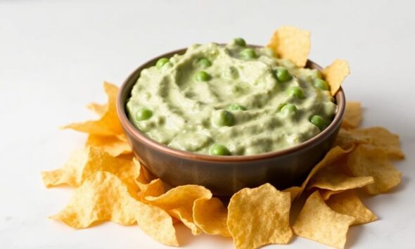 creamy savory butter bean dip