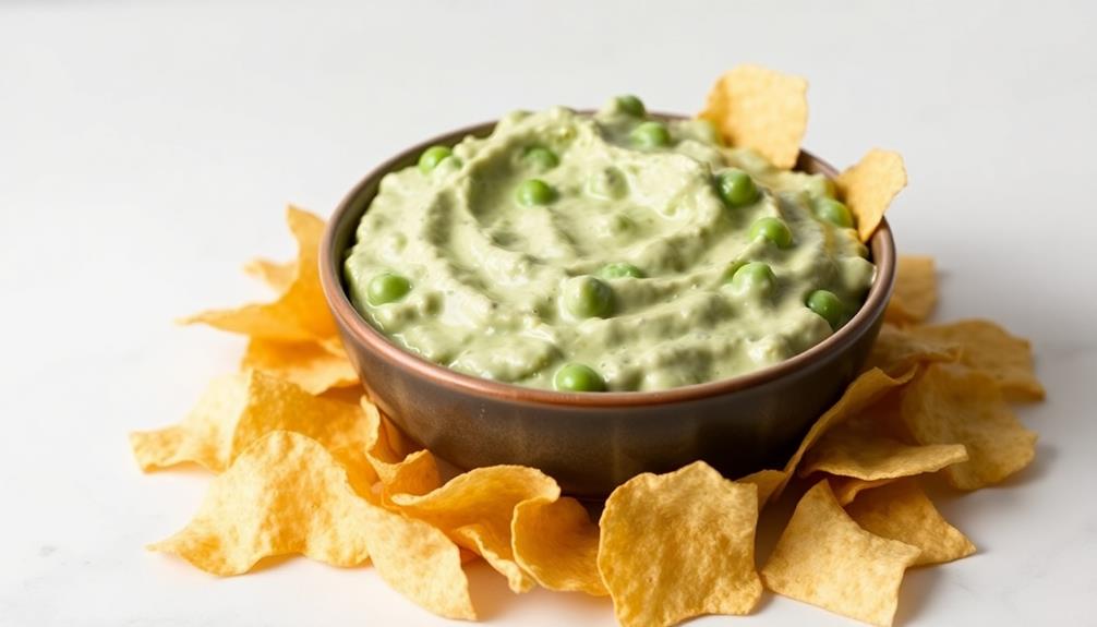 creamy savory butter bean dip