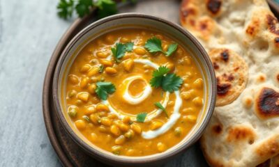 creamy spiced lentil dal