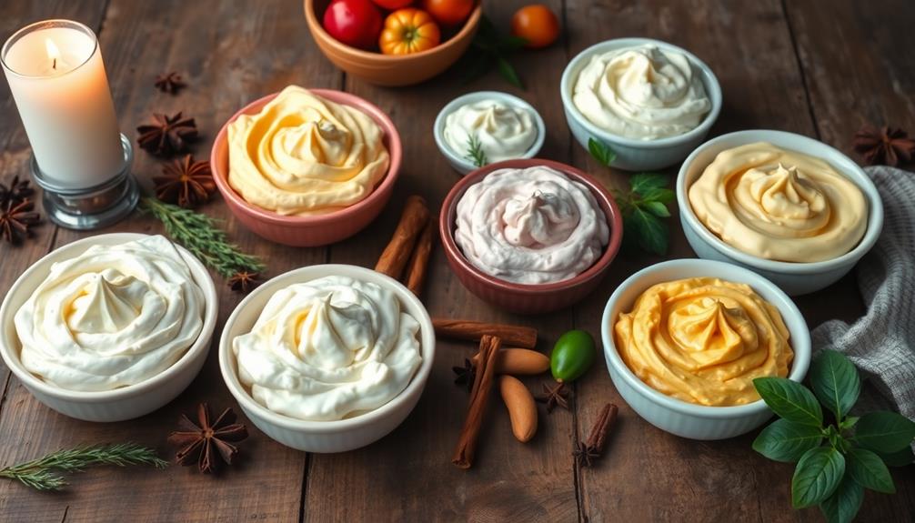 creamy whipped butter spreads