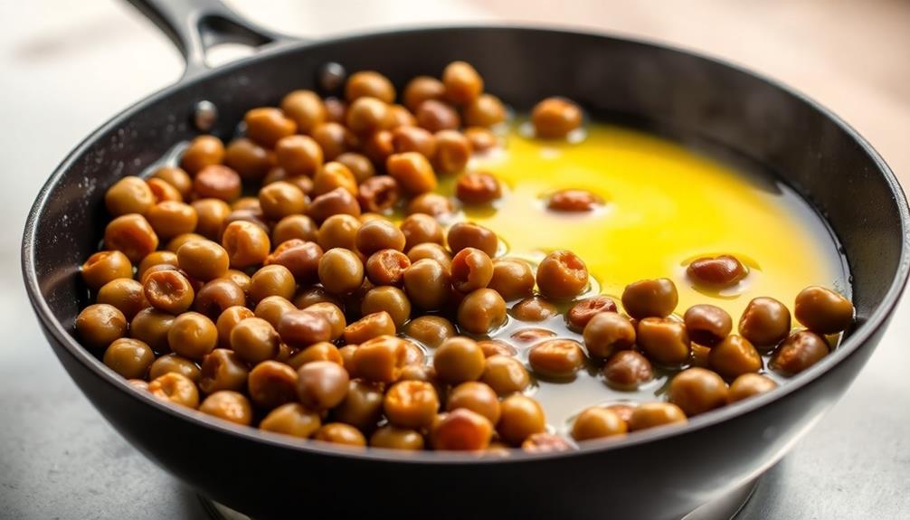 crispy fried capers preparation