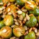 crispy nutty brussels sprouts