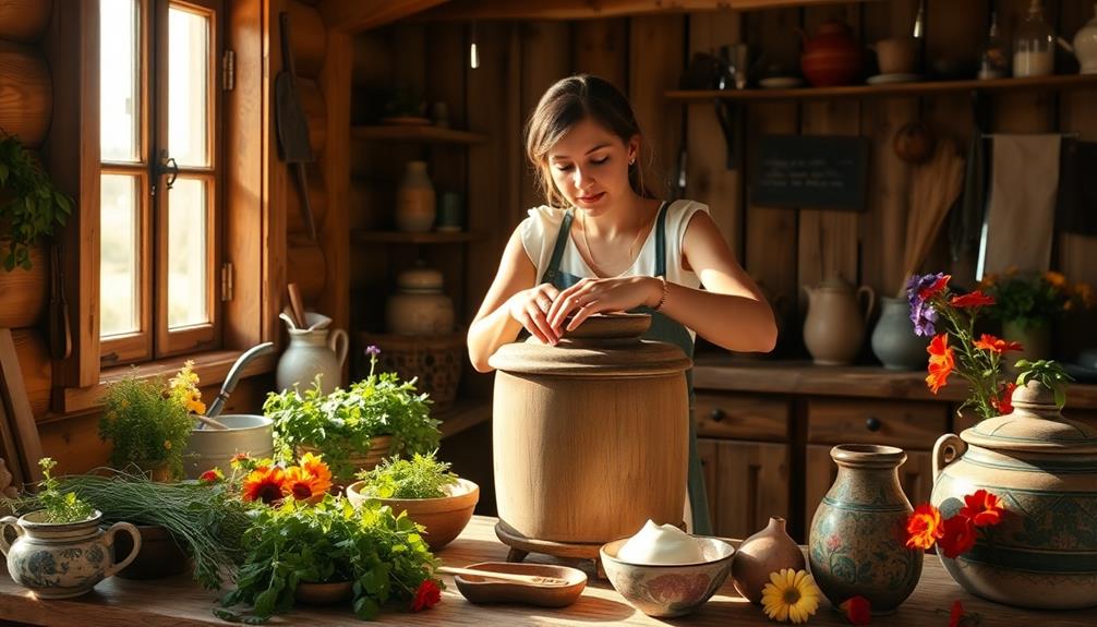 cultural heritage butter production