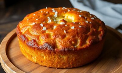 decadent french butter cake