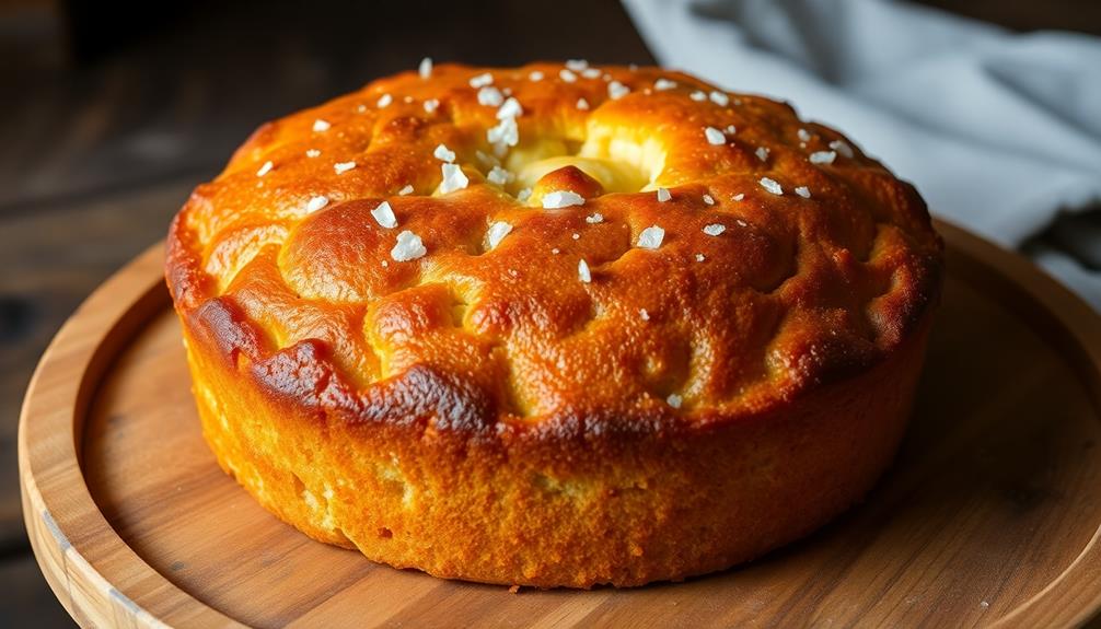 decadent french butter cake