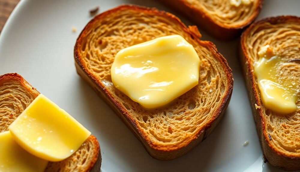 decadent norwegian butter toast