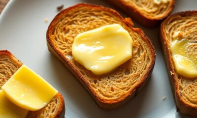 decadent norwegian butter toast