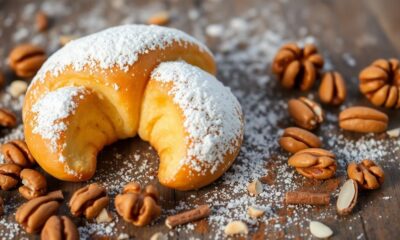 delicate buttery russian cookies