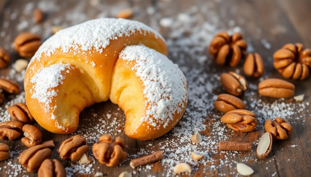 delicate buttery russian cookies