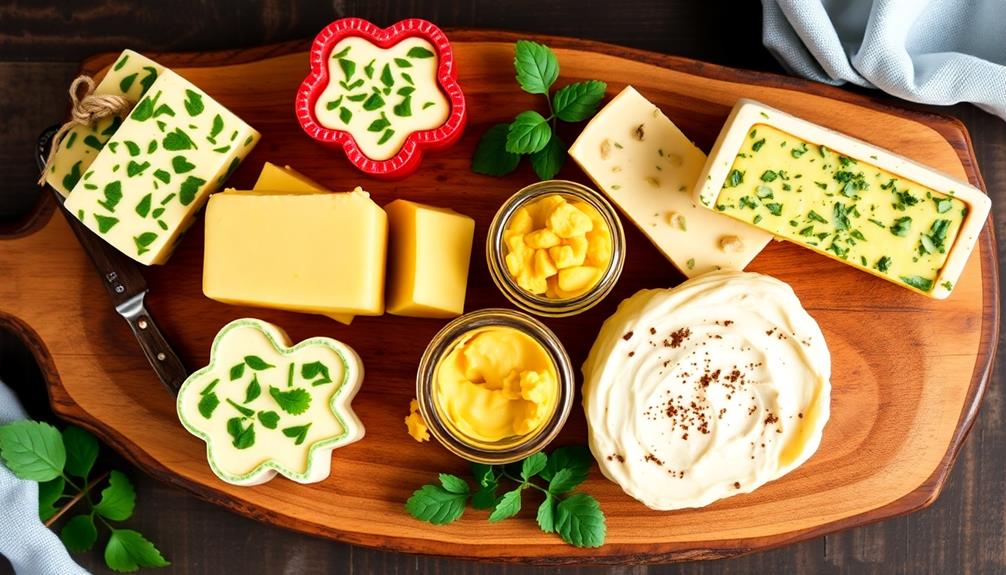 deliciously crafted butter dishes