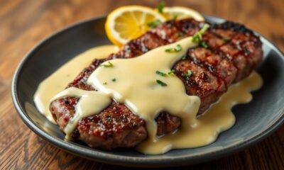 easy b arnaise sauce recipe