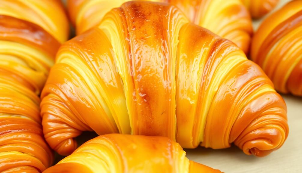 flakiest buttery croissants recipe