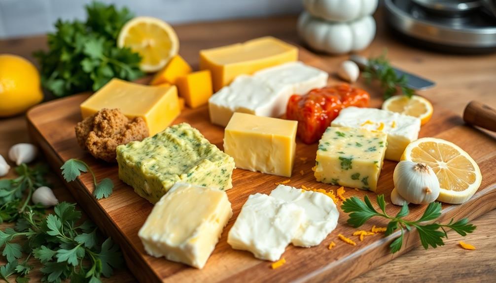 flavored butter preparation techniques