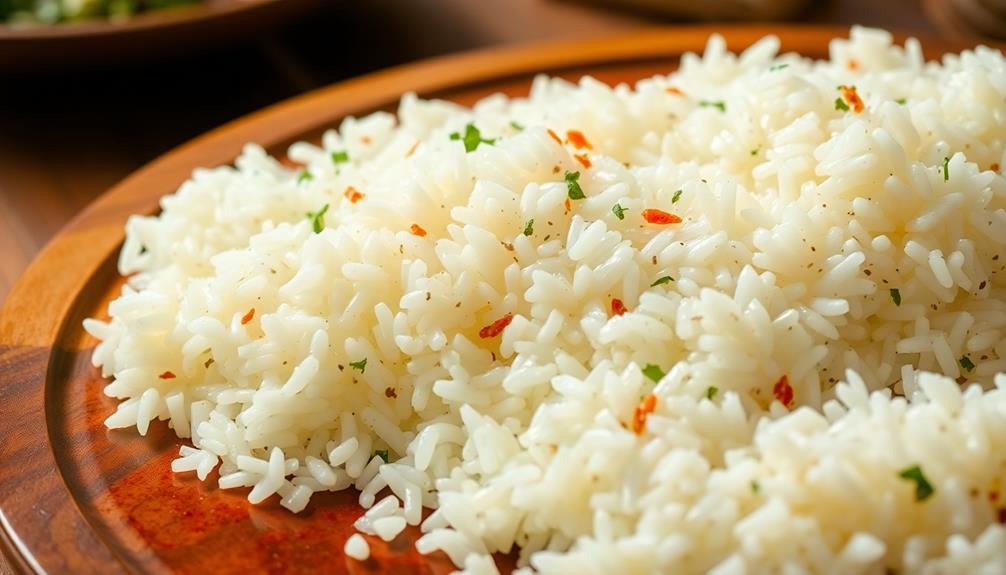 flavorful butter rice pilaf