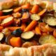 flavorful butter roasted vegetable tart