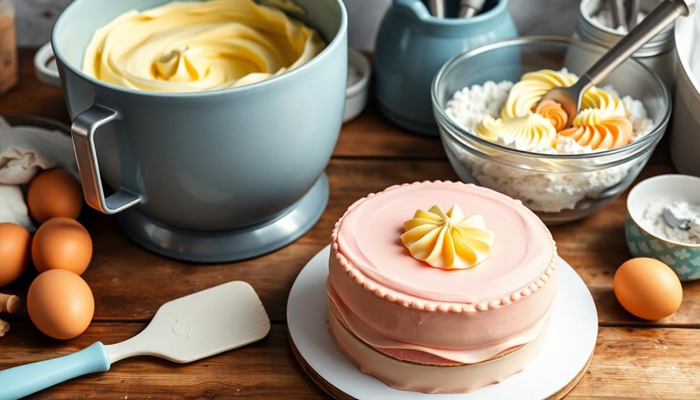 flawless buttercream preparation technique