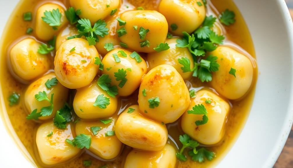 garnish with fresh parsley