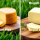 grass fed butter nutritional comparison