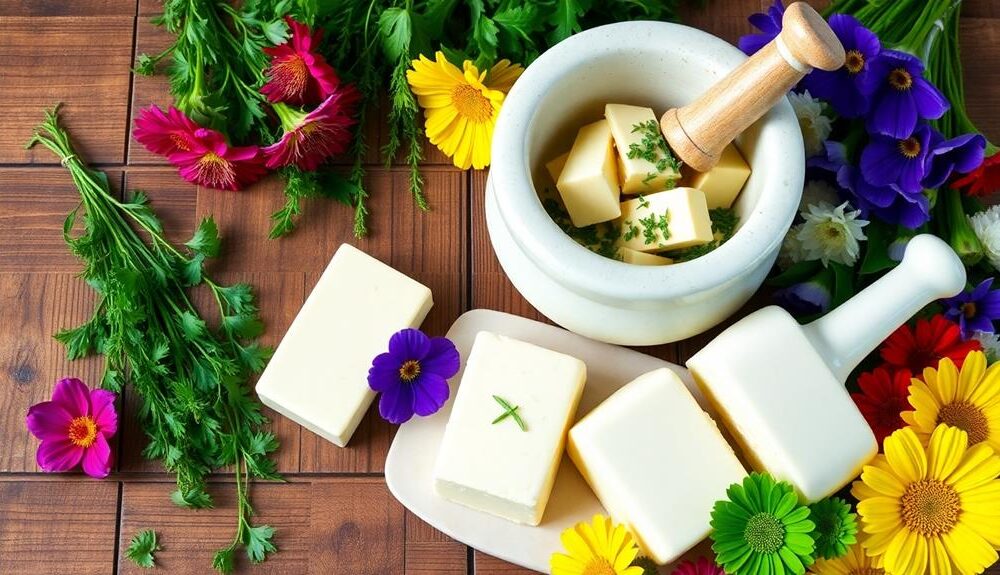 herb infused compound butter recipe