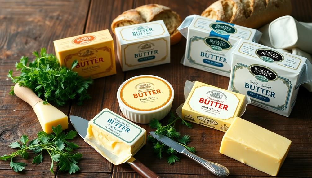 high quality butter varieties