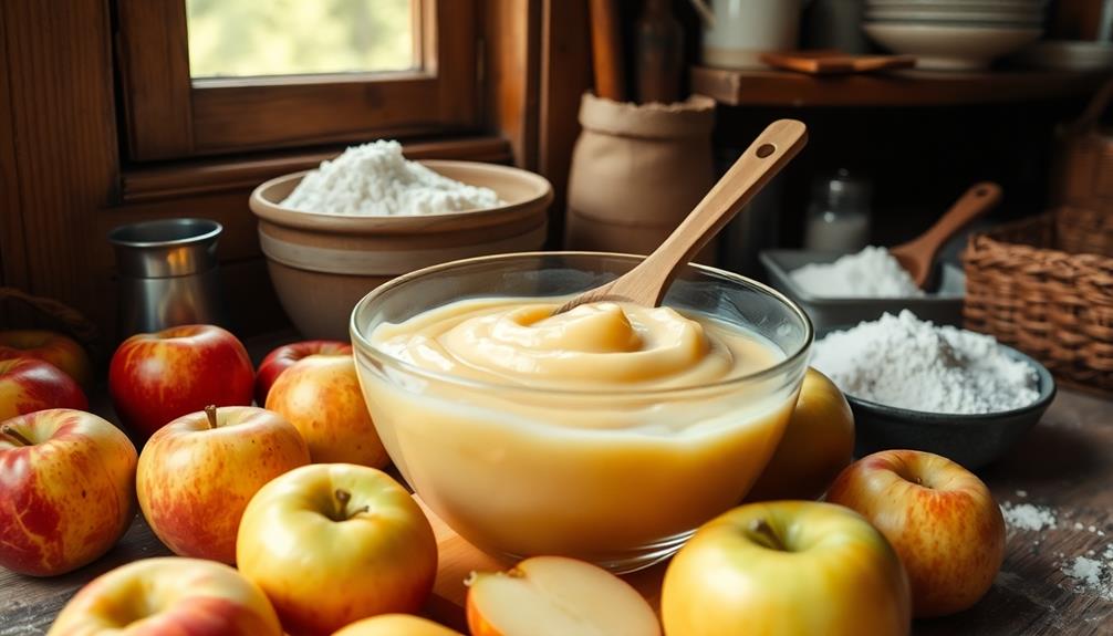 homemade applesauce recipe shared