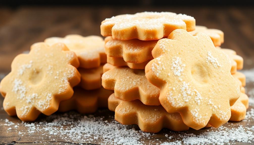 homemade danish butter cookies