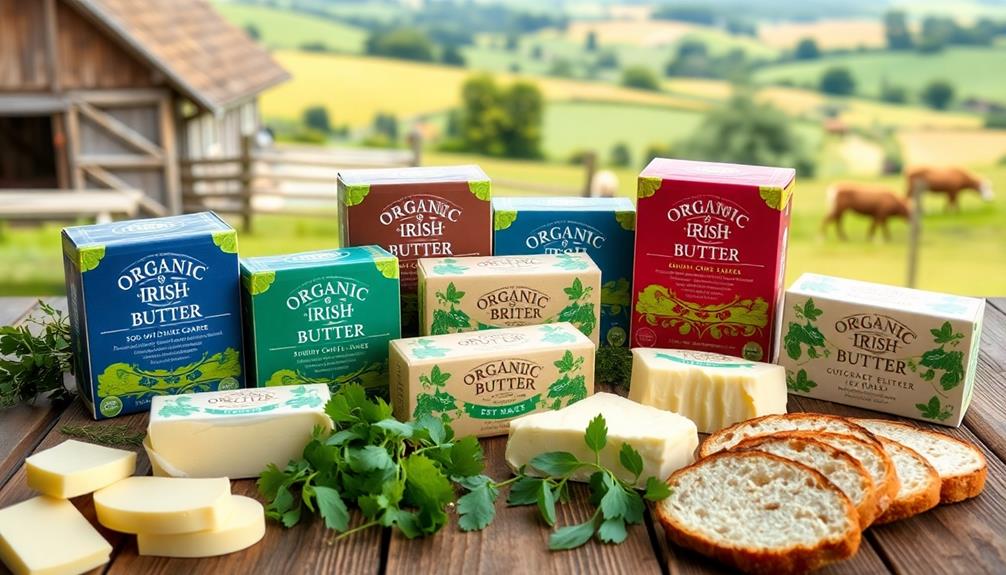 irish organic butter choices