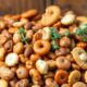 irresistible butter glazed snack mix