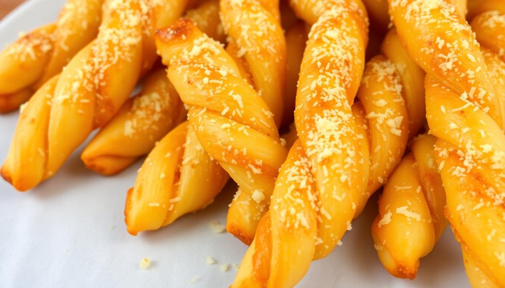 irresistibly addictive cheese straws