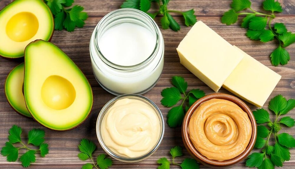 keto friendly butter substitutes