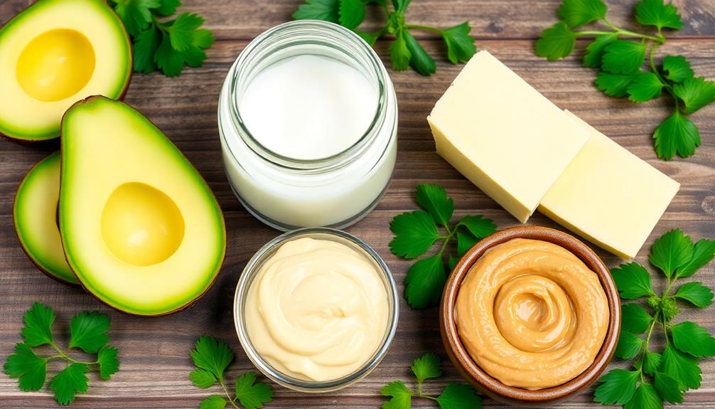 keto friendly butter substitutes