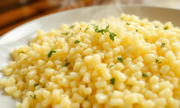 light and fluffy couscous