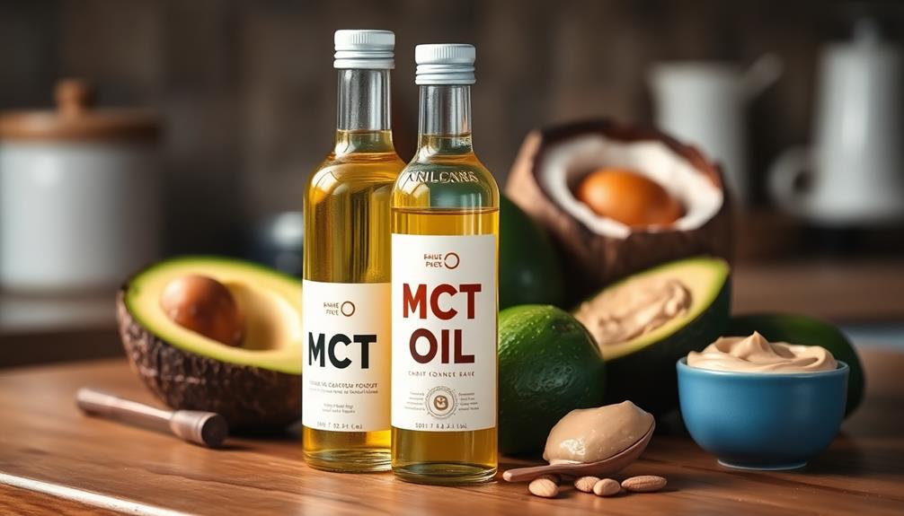 medium chain triglycerides oil