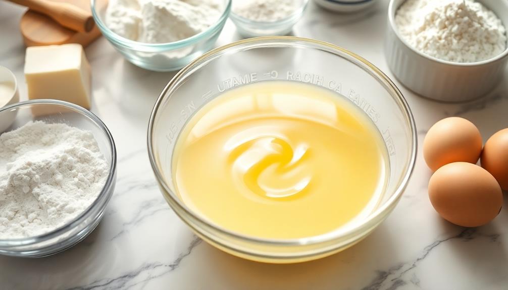 melted butter usage tips