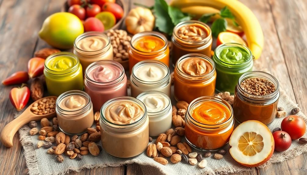 nut butter alternatives overview