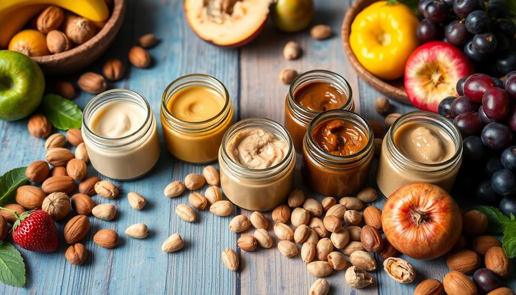 nut butter substitutes available