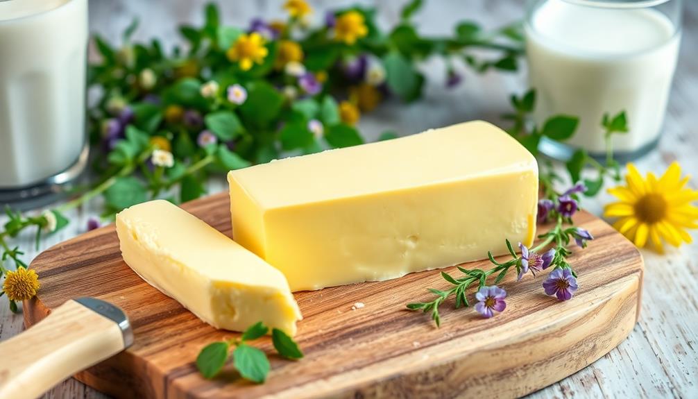 nutritional advantages of grass fed butter