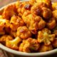 nutty butter roasted cauliflower delight