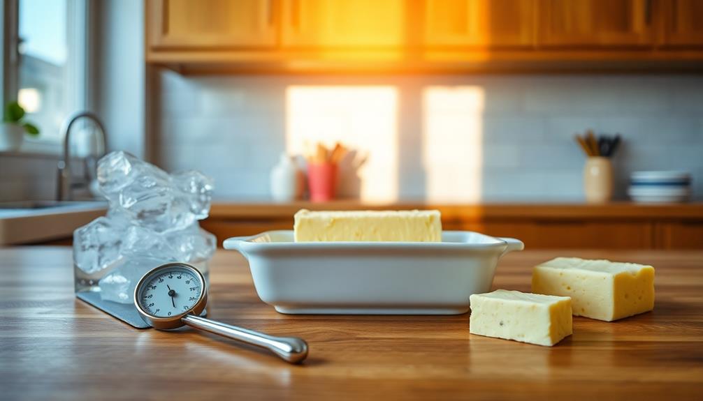 optimal butter temperature explained