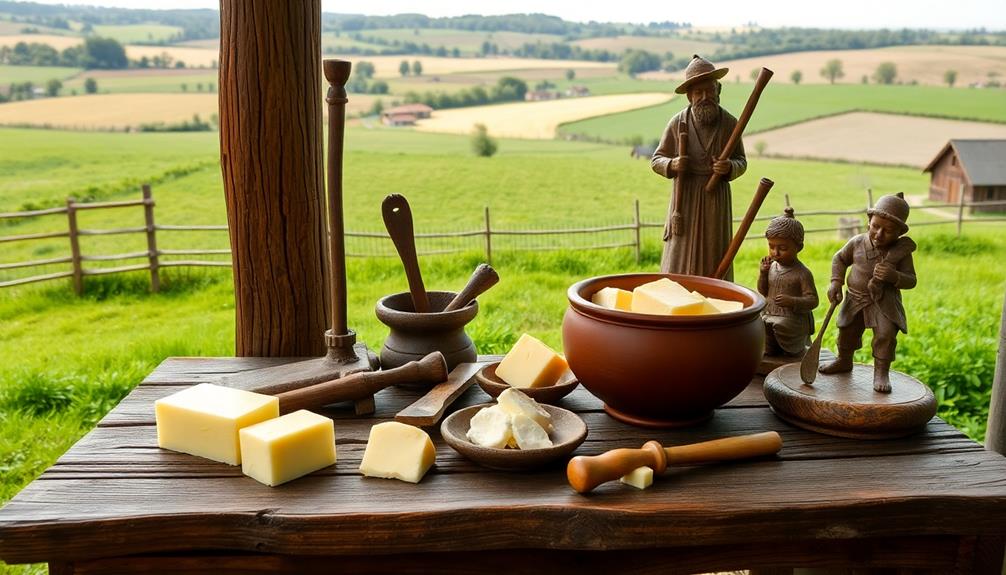 origins of butter production