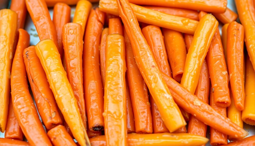 peel slice carrots evenly