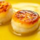 perfectly seared butter basted scallops