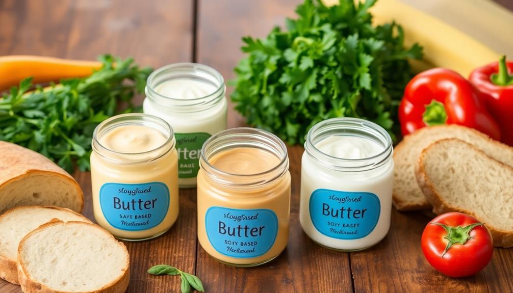 plant based butter alternatives