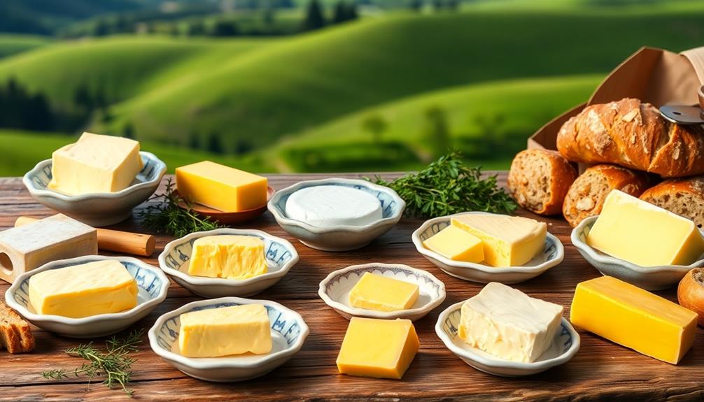 renowned european butter varieties