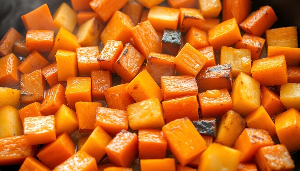 roast vegetables until tender