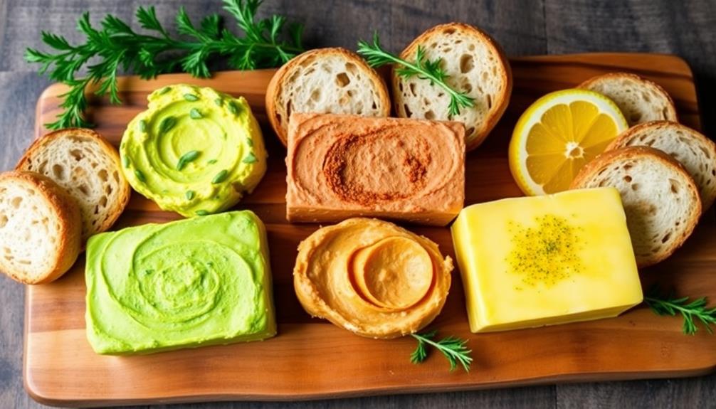 savory herb butter blends