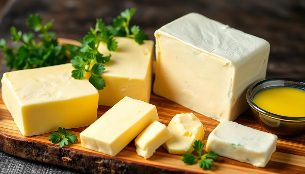 selecting ideal butter type